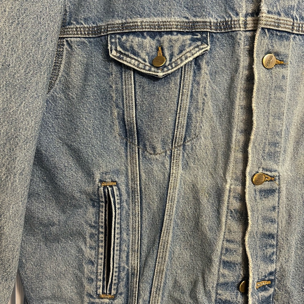 Vintage Carhartt Jean Jacket - Picture 6 of 6